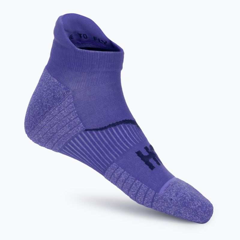 Чорапи HOKA No-Show Run Sock 3 чифта celstl blue/minrl blue/neon yuzu 3