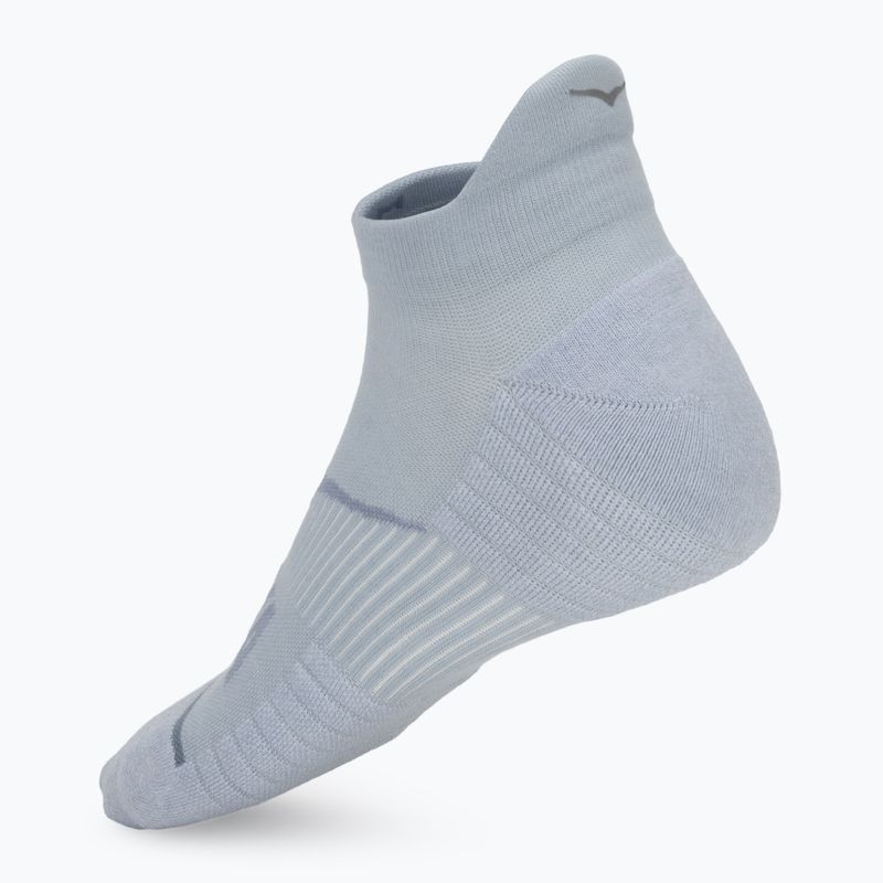 Чорапи HOKA No-Show Run Sock 3 чифта celstl blue/minrl blue/neon yuzu 4