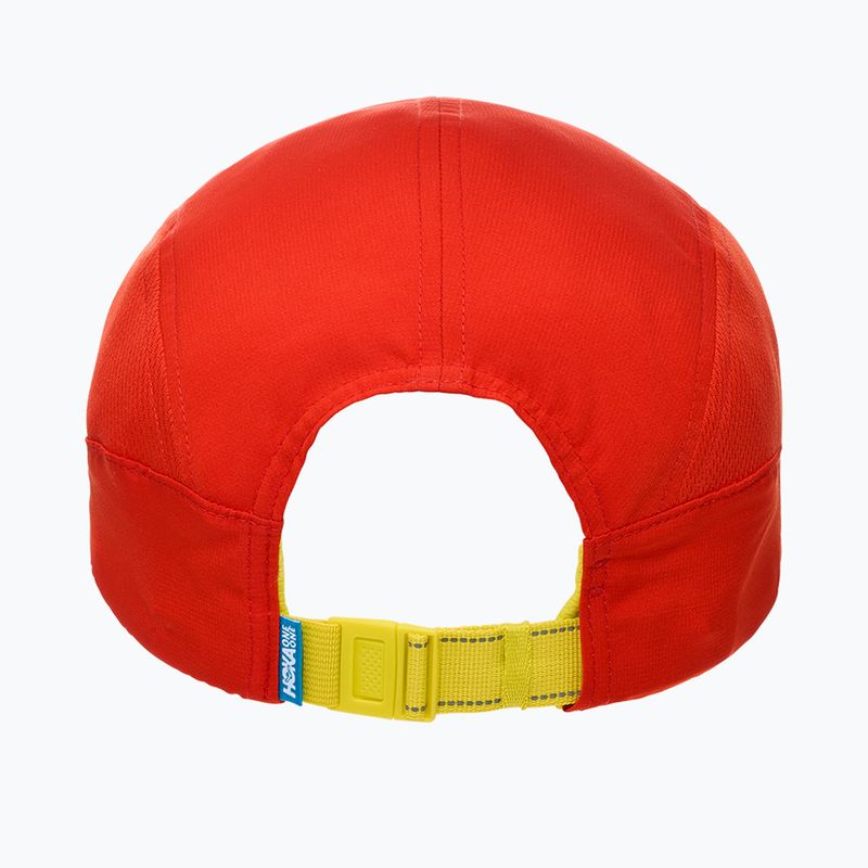 Бейзболна шапка HOKA Run habanero 4