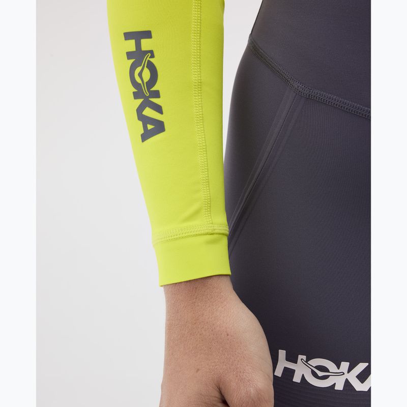 Ръкави за бягане HOKOA Race Day hoka citrus 6