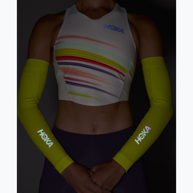 Ръкави за бягане HOKOA Race Day hoka citrus 7
