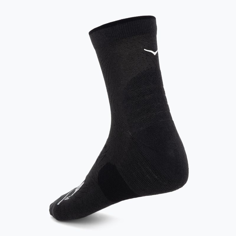 Чорапи HOKA Quarter Run Sock 3-Pack black/black/black 2