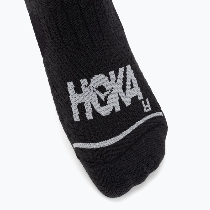 Чорапи HOKA Quarter Run Sock 3-Pack black/black/black 3