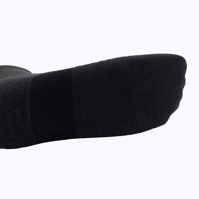 Чорапи HOKA Quarter Run Sock 3-Pack black/black/black 4