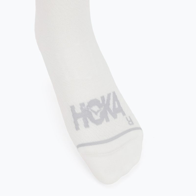 Чорапи HOKA Quarter Run Sock 3-Pack white/white/white 3