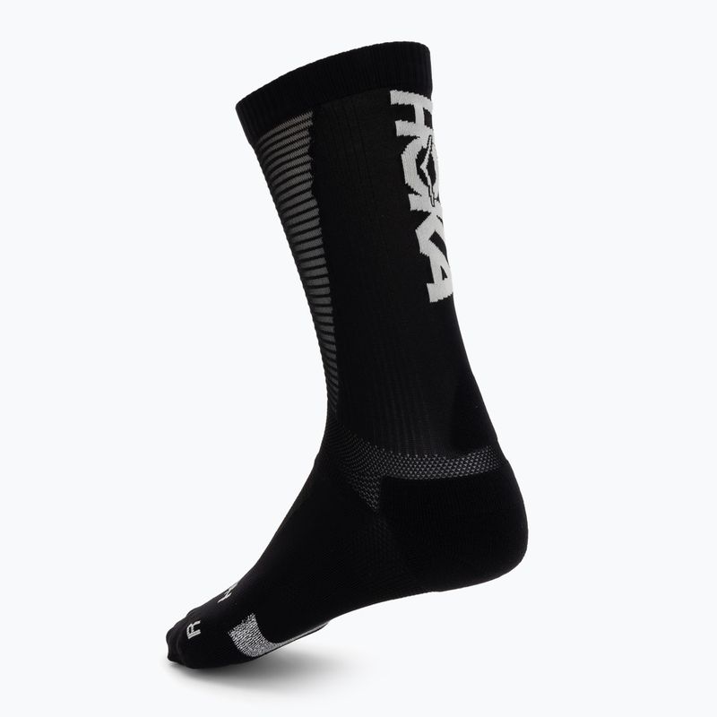 Мъжки чорапи HOKA Race Day Crew Sock black 2
