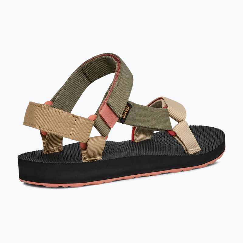 Дамски сандали Teva Original Universal burnt olive multi 2