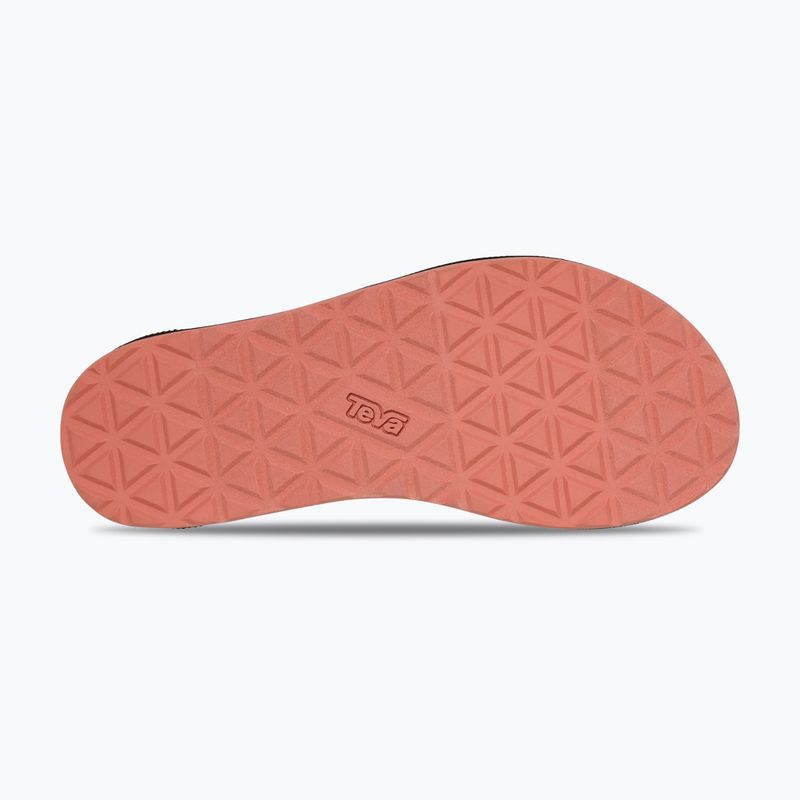 Дамски сандали Teva Original Universal burnt olive multi 4