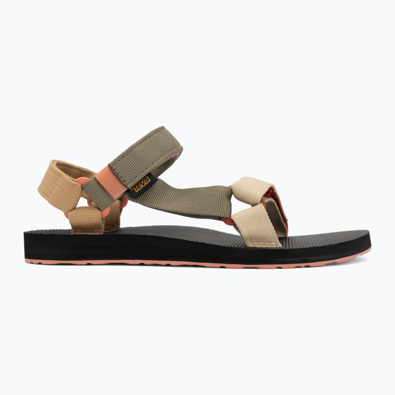 Дамски сандали Teva Original Universal burnt olive multi 2