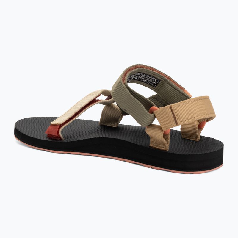 Дамски сандали Teva Original Universal burnt olive multi 3