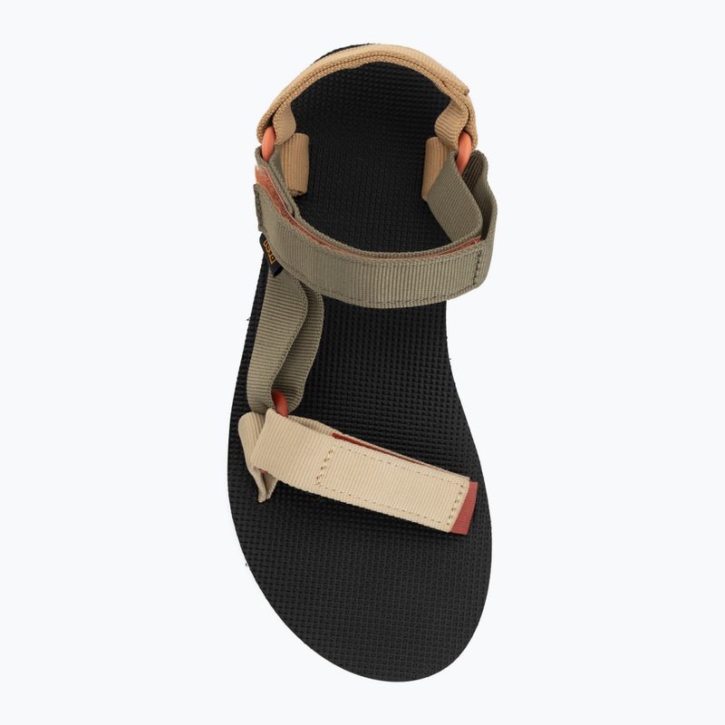 Дамски сандали Teva Original Universal burnt olive multi 5