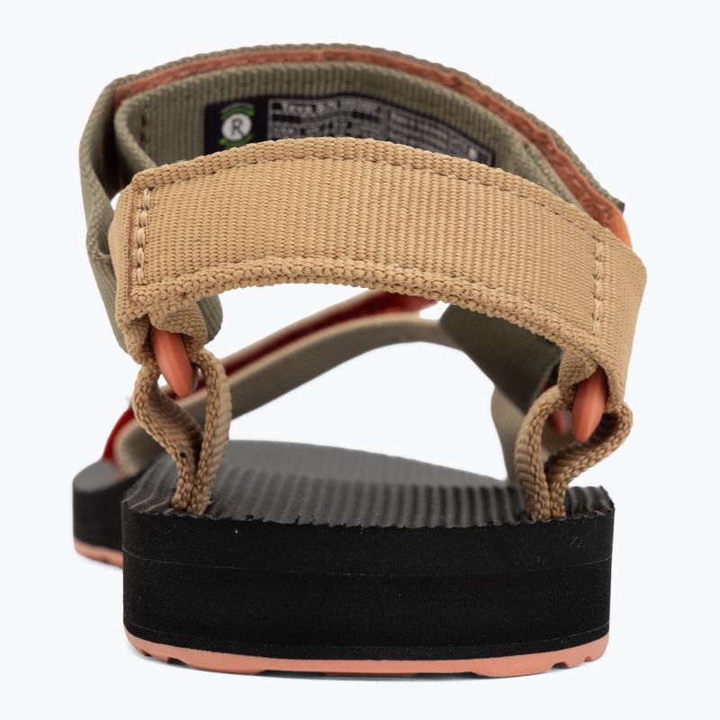 Дамски сандали Teva Original Universal burnt olive multi 6