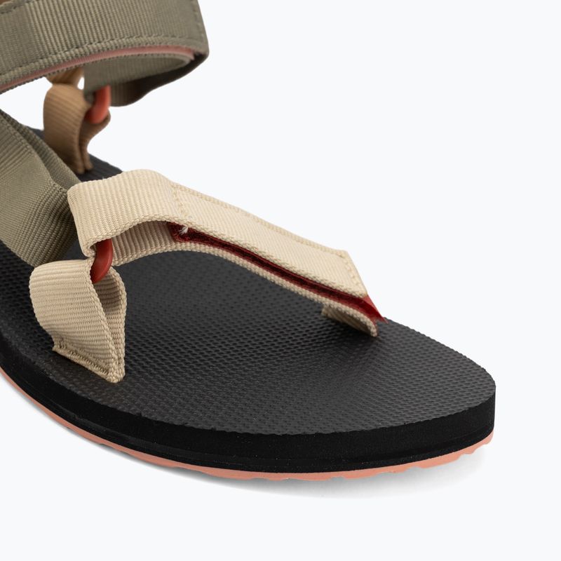 Дамски сандали Teva Original Universal burnt olive multi 7