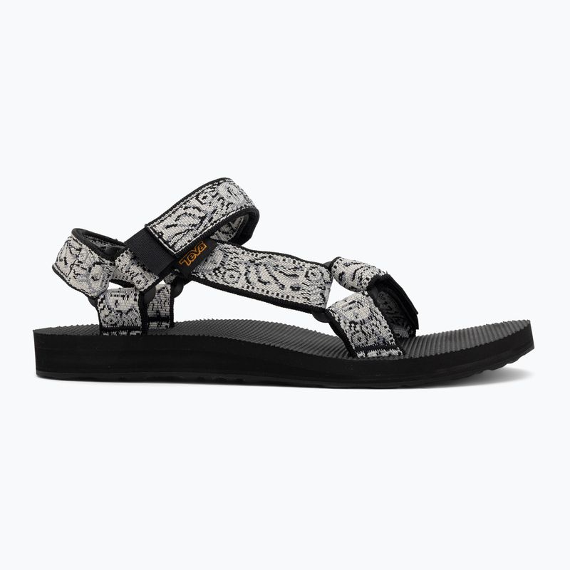 Дамски сандали Teva Original Universal windy summer black/white 2