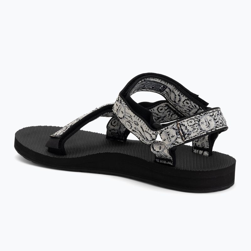 Дамски сандали Teva Original Universal windy summer black/white 3