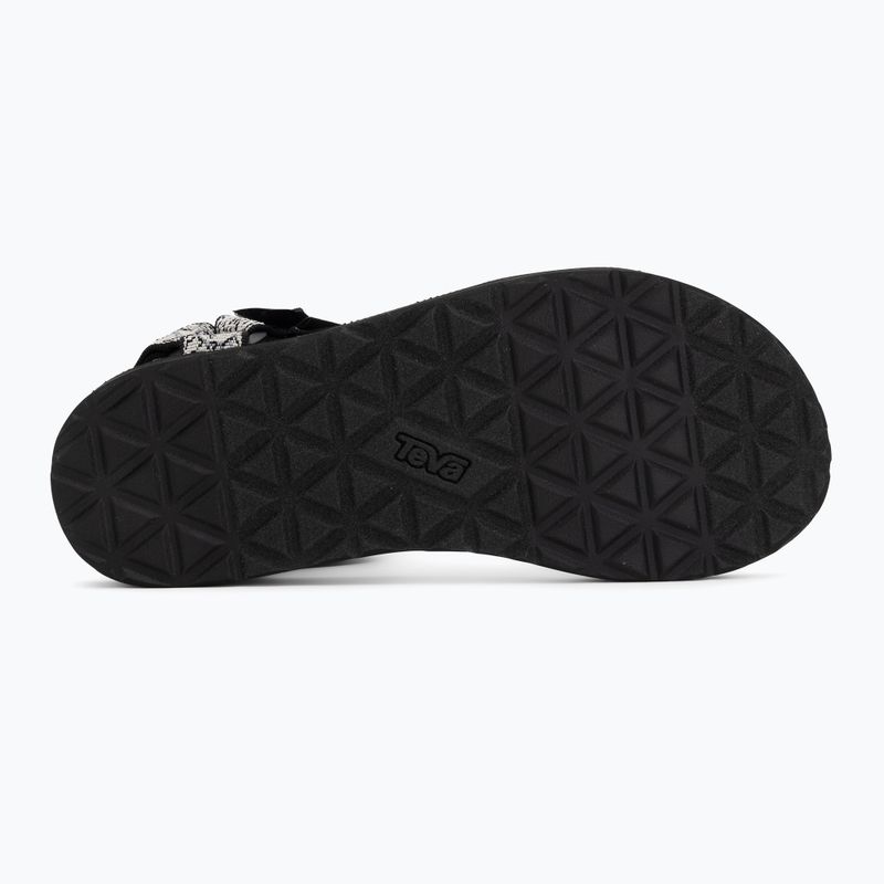 Дамски сандали Teva Original Universal windy summer black/white 4