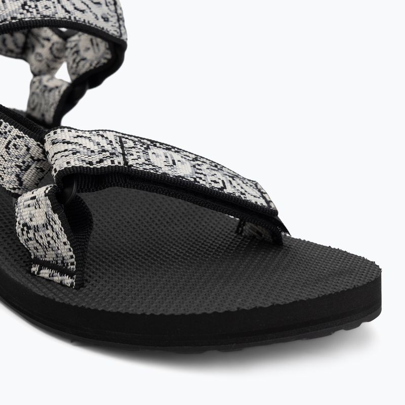Дамски сандали Teva Original Universal windy summer black/white 7