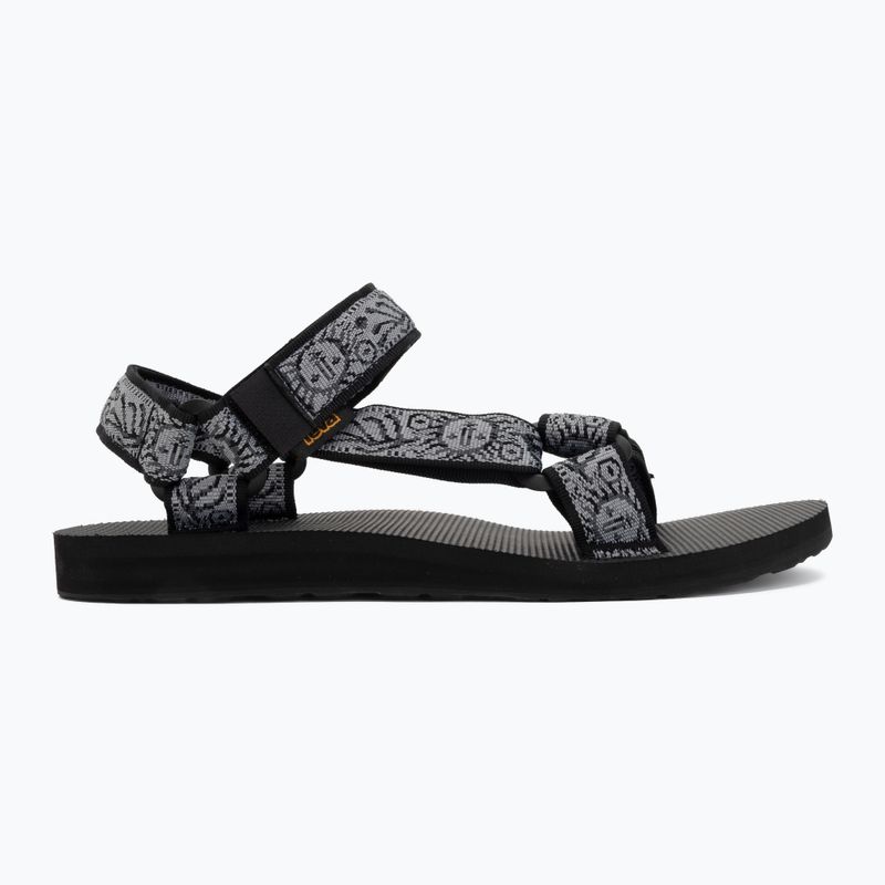 Мъжки сандали Teva Original Universal windy summer black/grey 2