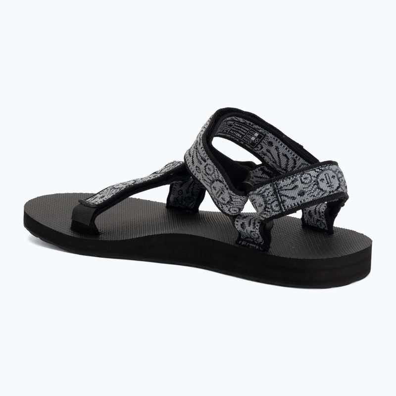 Мъжки сандали Teva Original Universal windy summer black/grey 3