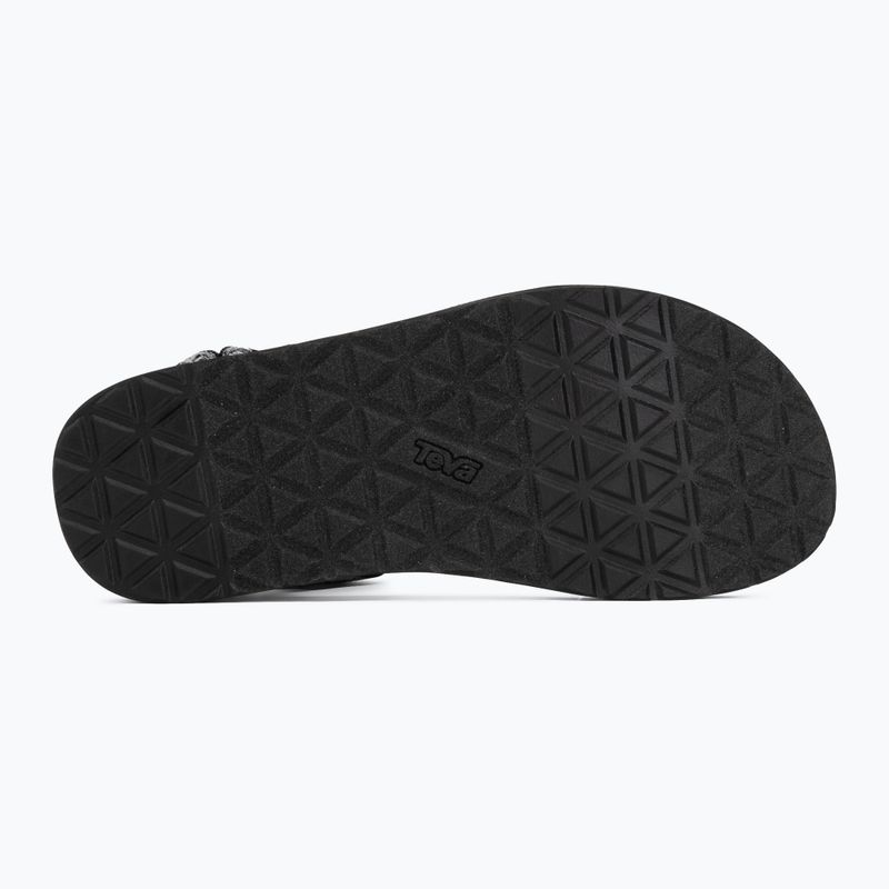 Мъжки сандали Teva Original Universal windy summer black/grey 4