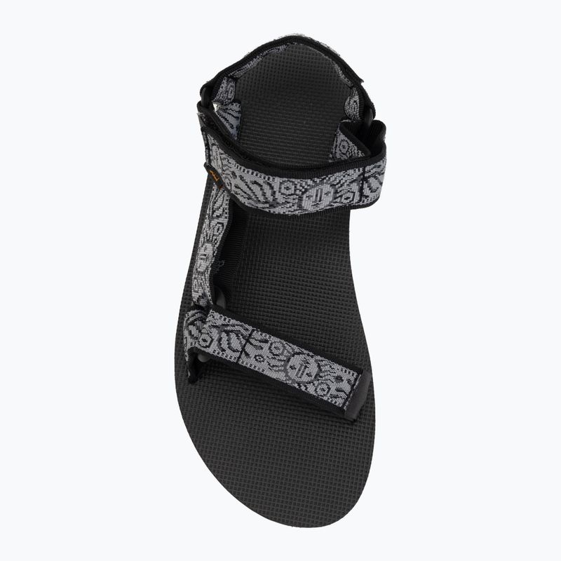 Мъжки сандали Teva Original Universal windy summer black/grey 5