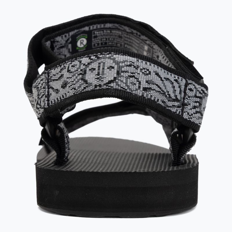 Мъжки сандали Teva Original Universal windy summer black/grey 6
