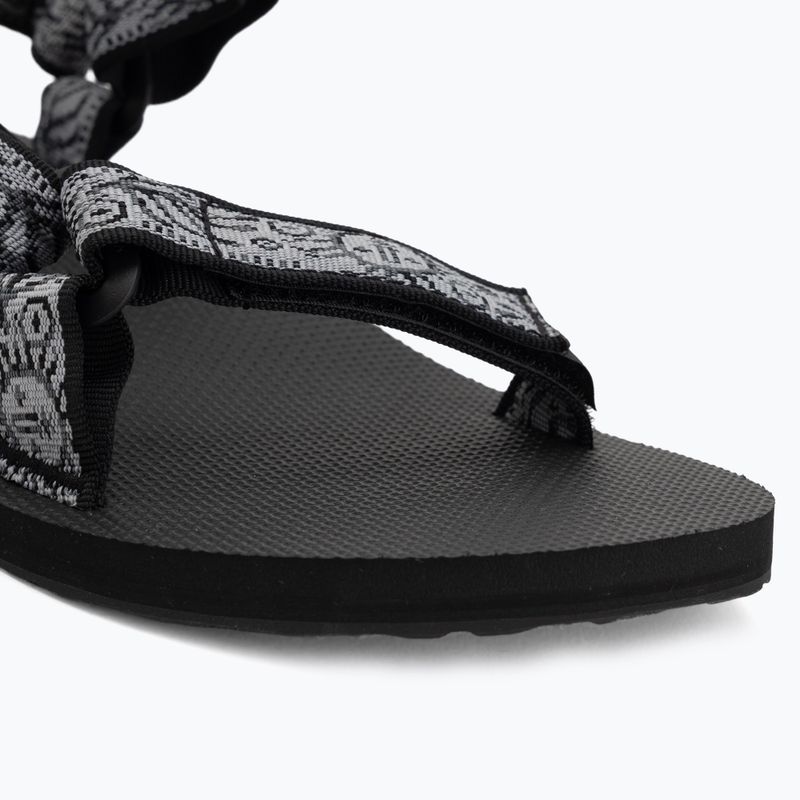Мъжки сандали Teva Original Universal windy summer black/grey 7