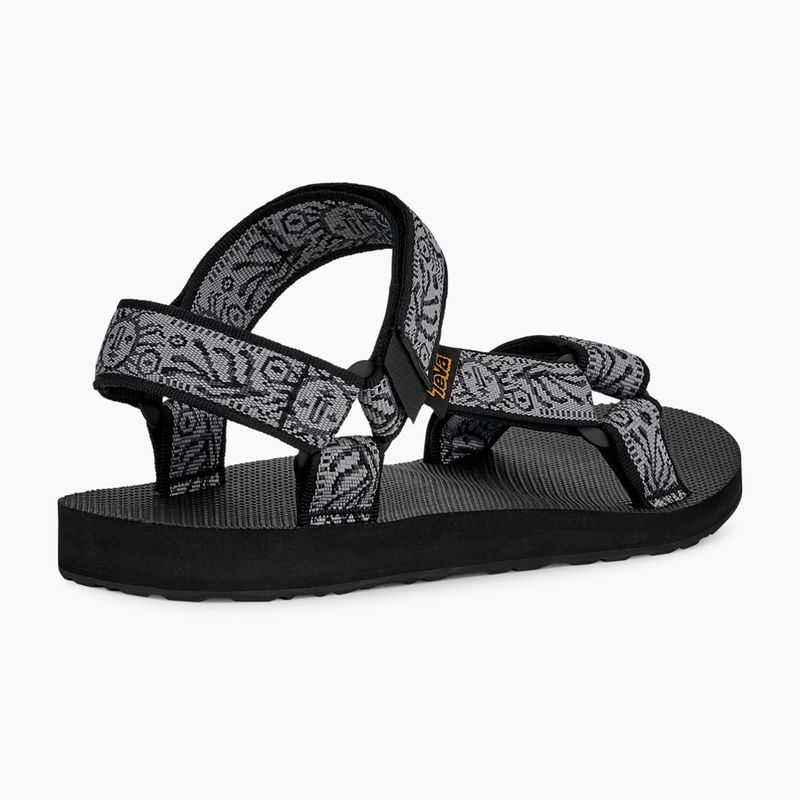 Мъжки сандали Teva Original Universal windy summer black/grey 2