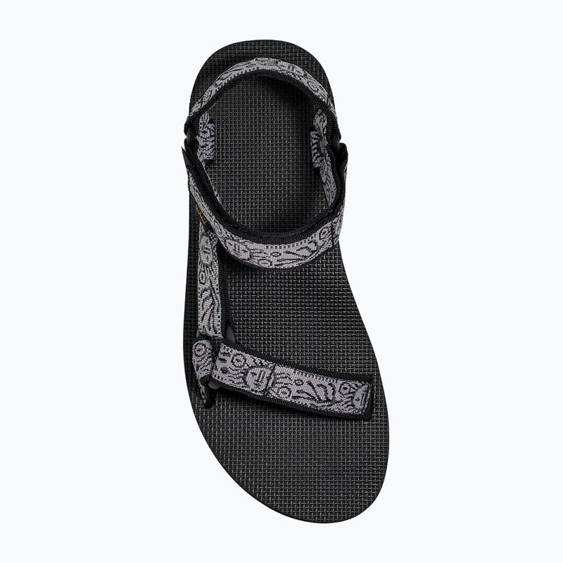 Мъжки сандали Teva Original Universal windy summer black/grey 3