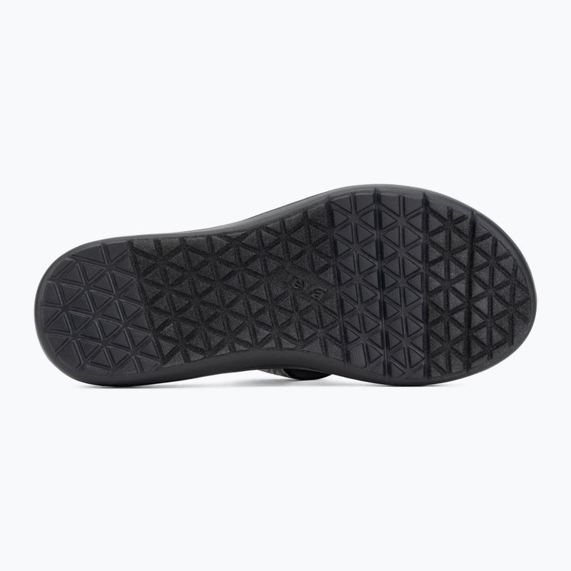 Дамски джапанки Teva Voya enchanted forest black/white 4