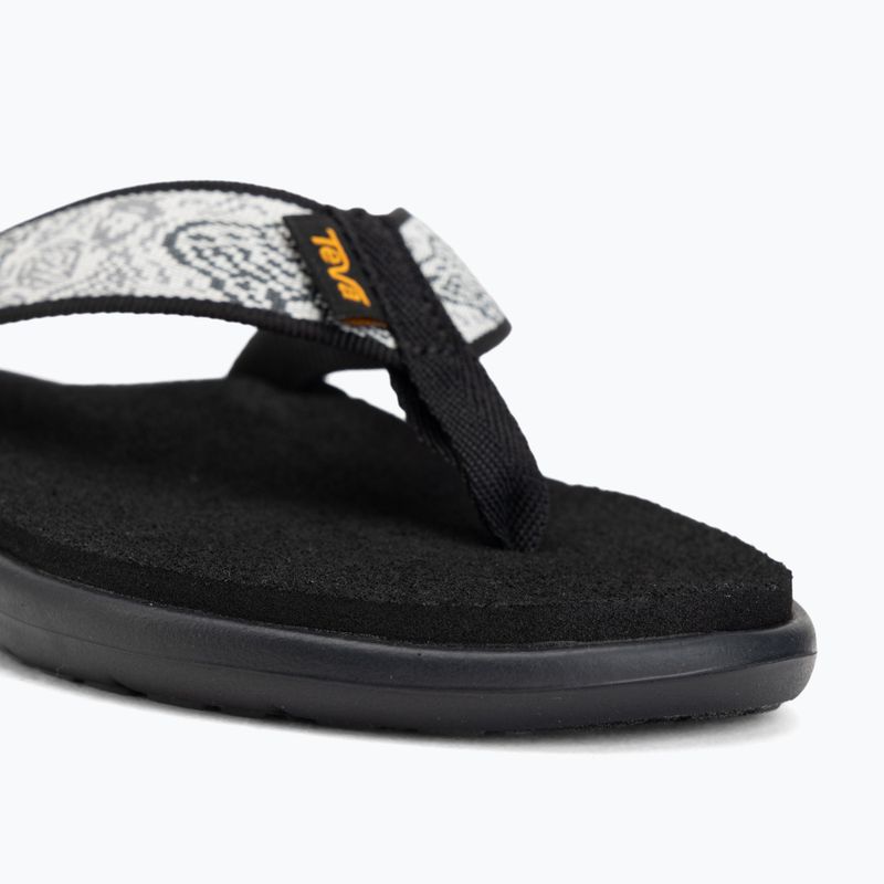 Дамски джапанки Teva Voya enchanted forest black/white 7