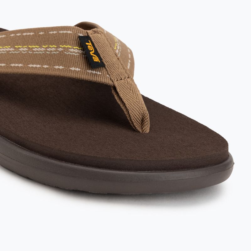 Мъжки джапанки Teva Voya Flip road race breen 7