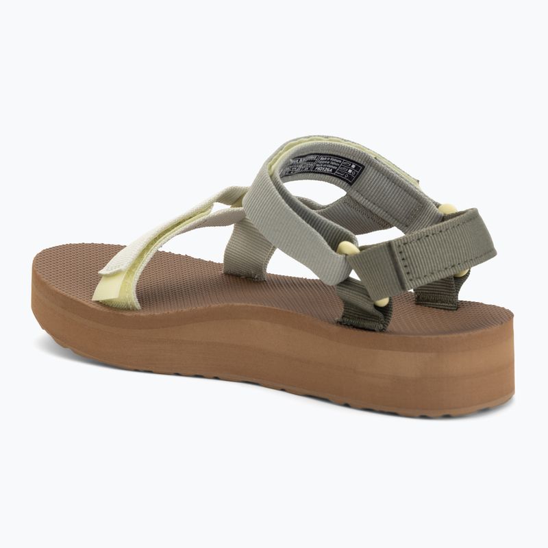 Дамски сандали Teva Midform Universal seagrass multi 3