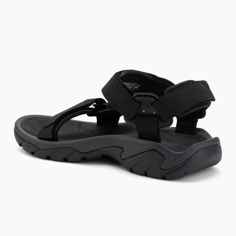 Мъжки сандали Teva Terra Fi 5 Universal Leather black/phantom 3
