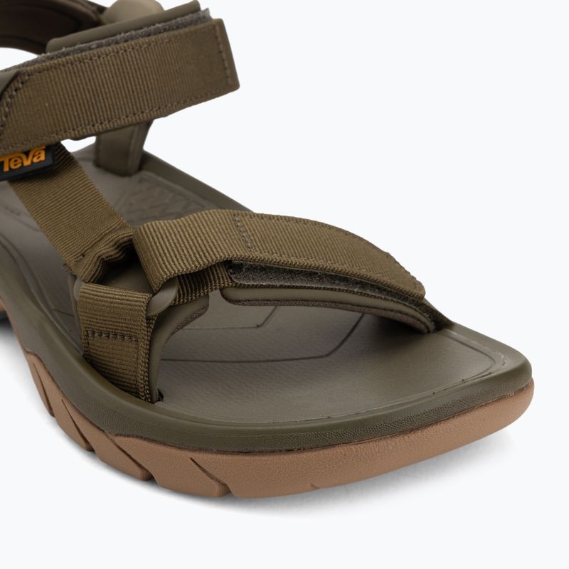Мъжки сандали Teva Terra Fi 5 Universal dark olive/honey brown 7