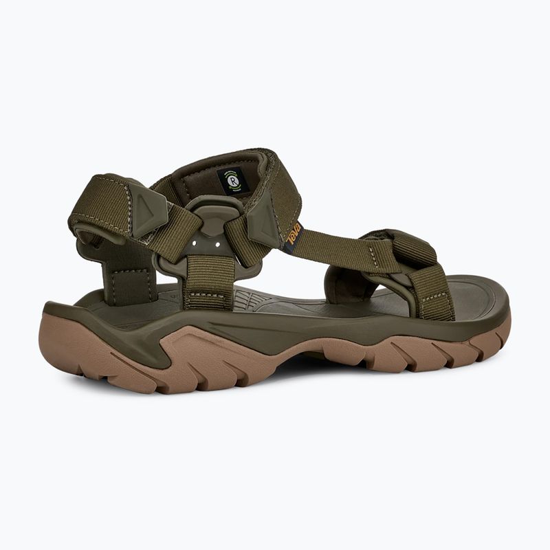 Мъжки сандали Teva Terra Fi 5 Universal dark olive/honey brown 2