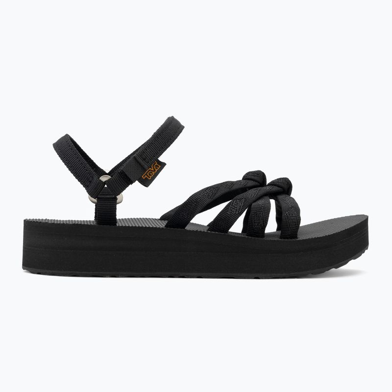 Дамски сандали Teva Midform Kena Slim black 2