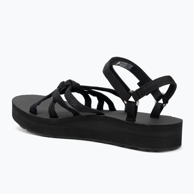 Дамски сандали Teva Midform Kena Slim black 3