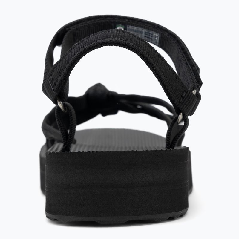 Дамски сандали Teva Midform Kena Slim black 6