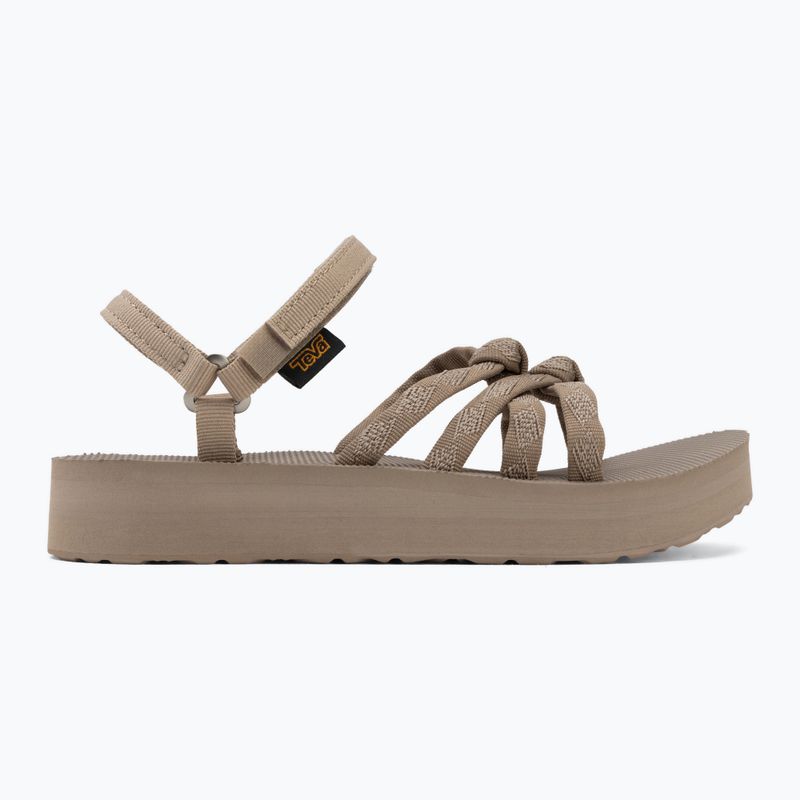 Дамски сандали Teva Midform Kena Slim dune 2