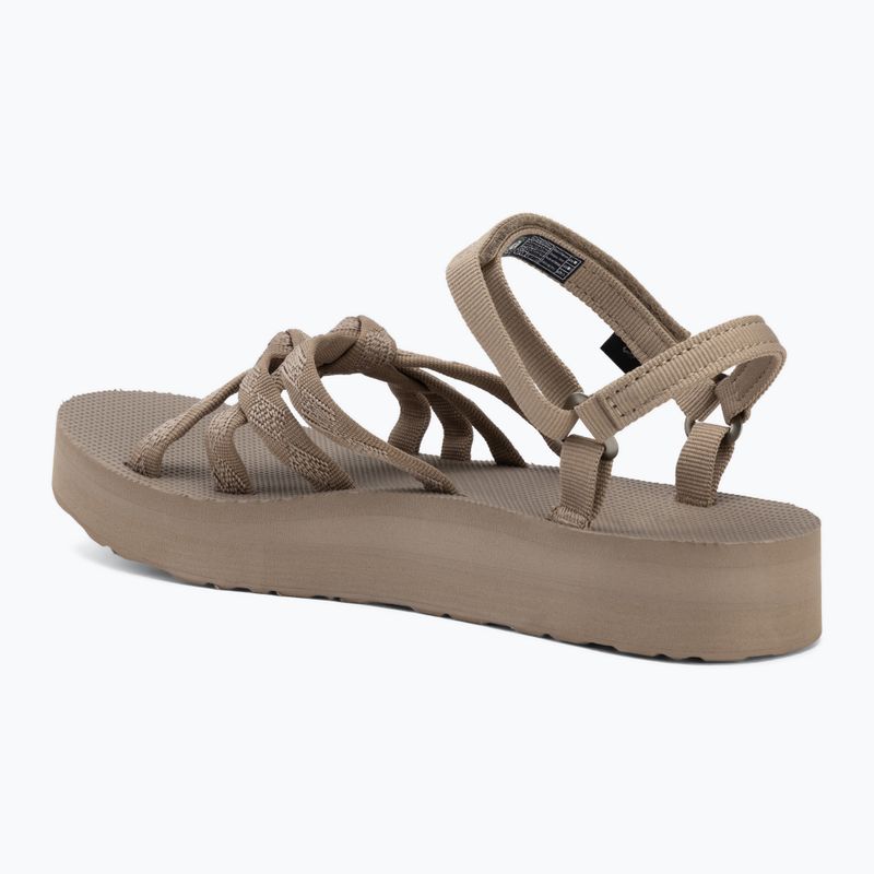 Дамски сандали Teva Midform Kena Slim dune 3