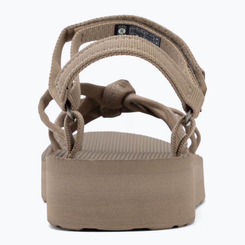Дамски сандали Teva Midform Kena Slim dune 6