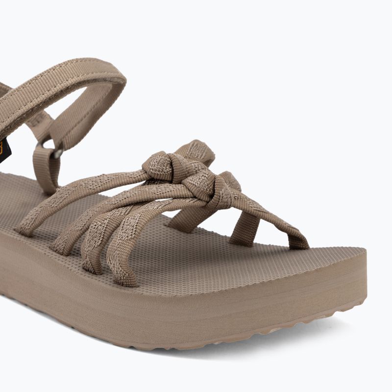 Дамски сандали Teva Midform Kena Slim dune 7