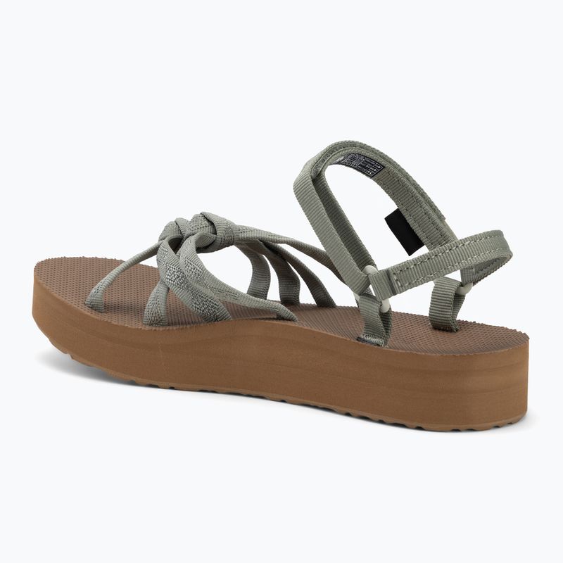 Дамски сандали Teva Midform Kena Slim seagrass multi 3