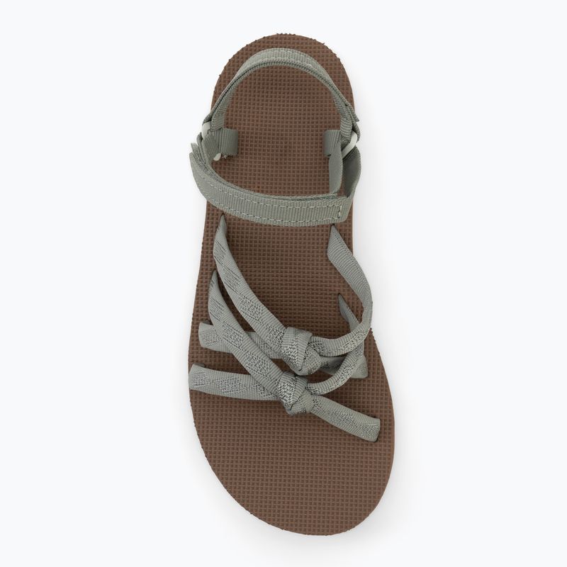 Дамски сандали Teva Midform Kena Slim seagrass multi 5