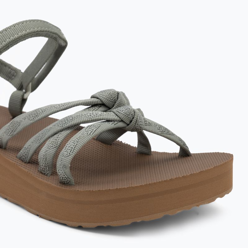 Дамски сандали Teva Midform Kena Slim seagrass multi 7