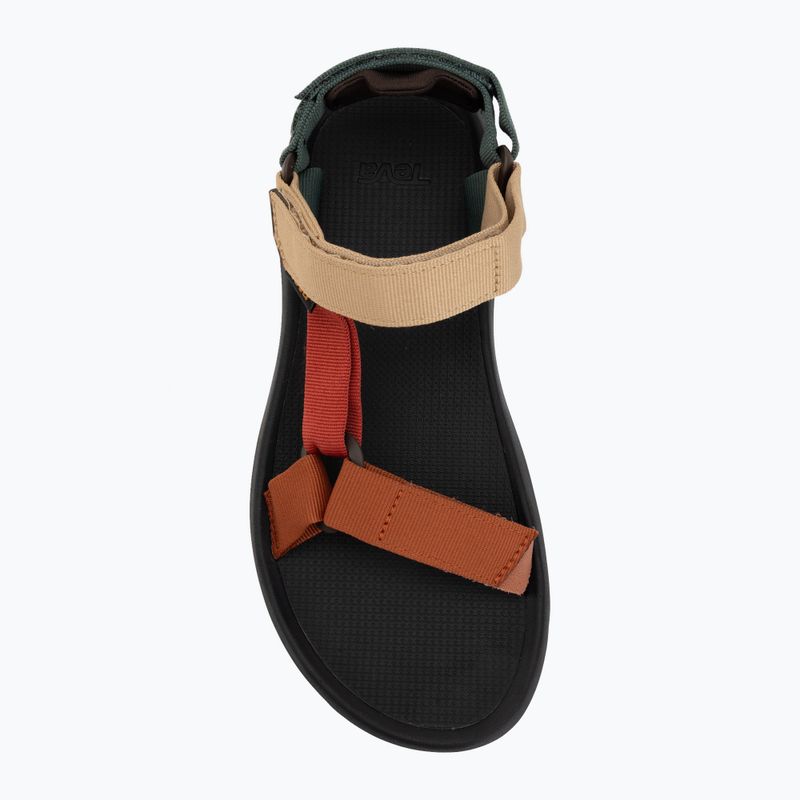 Мъжки сандали Teva Hurricane XLT 3 brown multi 5