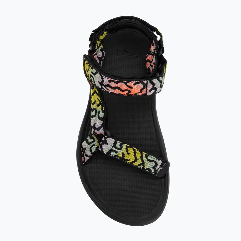 Дамски сандали Teva Hurricane XLT 3 epic coral/green multi 5