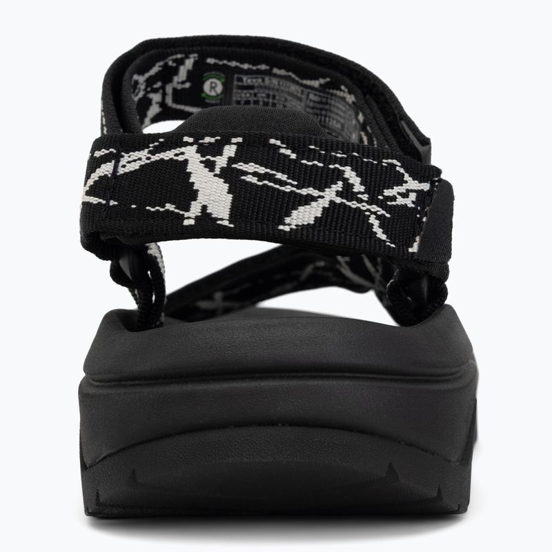 Дамски сандали Teva Hurricane XLT 3 marble black 6