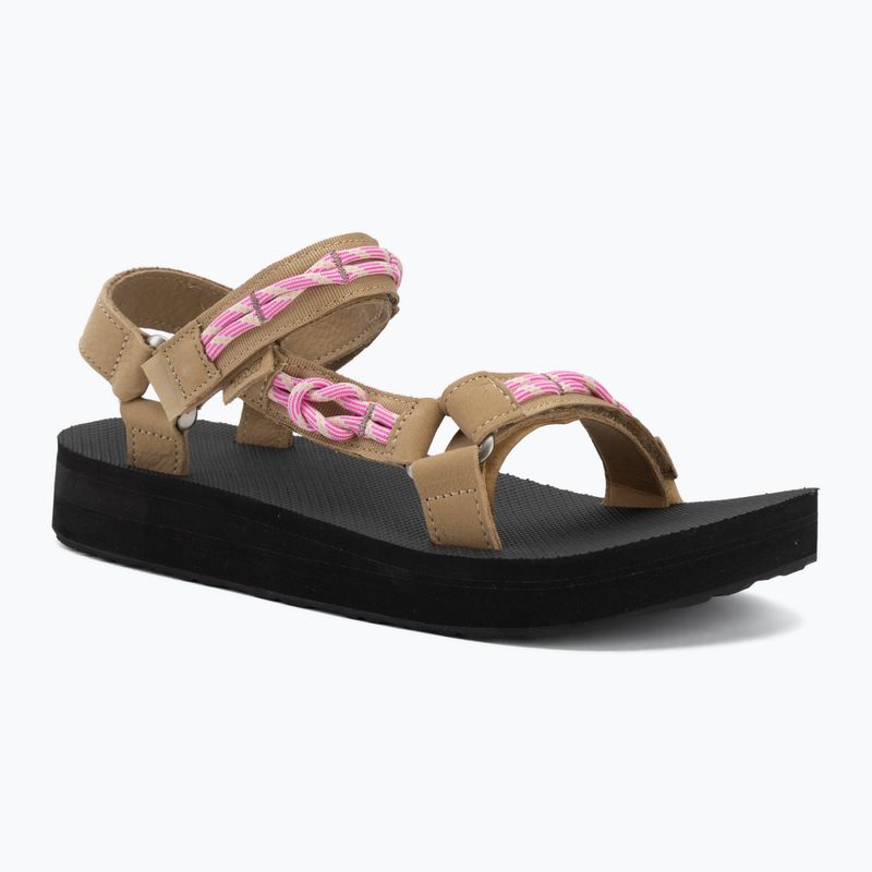 Дамски сандали Teva Midform Universal Crafted tan
